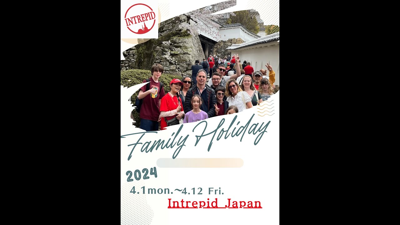 Intrepid Japan Family Holiday 12 DAYS