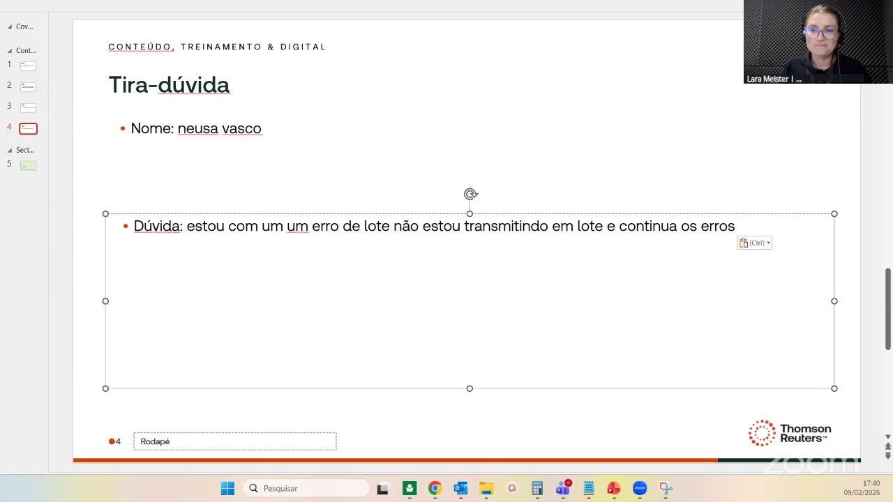 Pergunte Aqui! Tira Dúvidas | Folha de Pagamento, Escrita Fiscal e Contabilidade