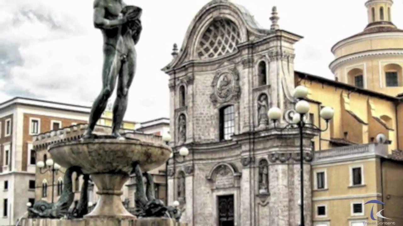 L'Aquila - Italy -  before and after