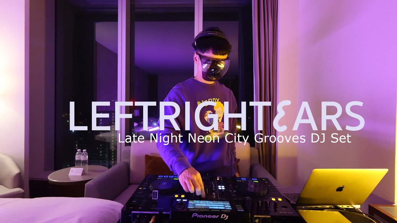 DJ Set | Soul, Funk & RnB Waves | 夜流光