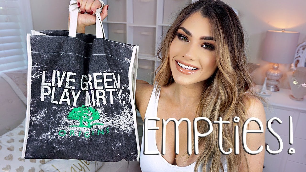 PRODUCT EMPTIES 2018 | Makeup, Hair & Skin Care!