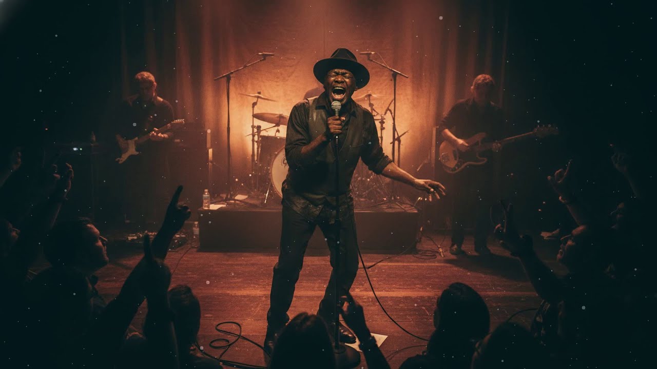 John Lee Hooker - Midnight Detroit Blues | Raw Electric Vibe