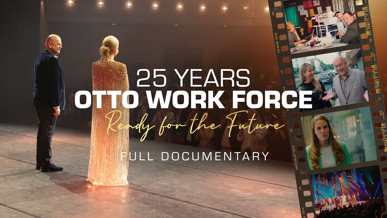 OTTO Work Force 25 years - Ready for the Future.