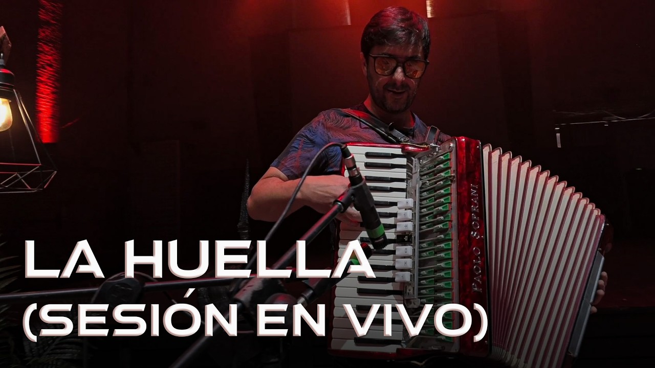 Motor Eterno - La huella | Sesión en vivo