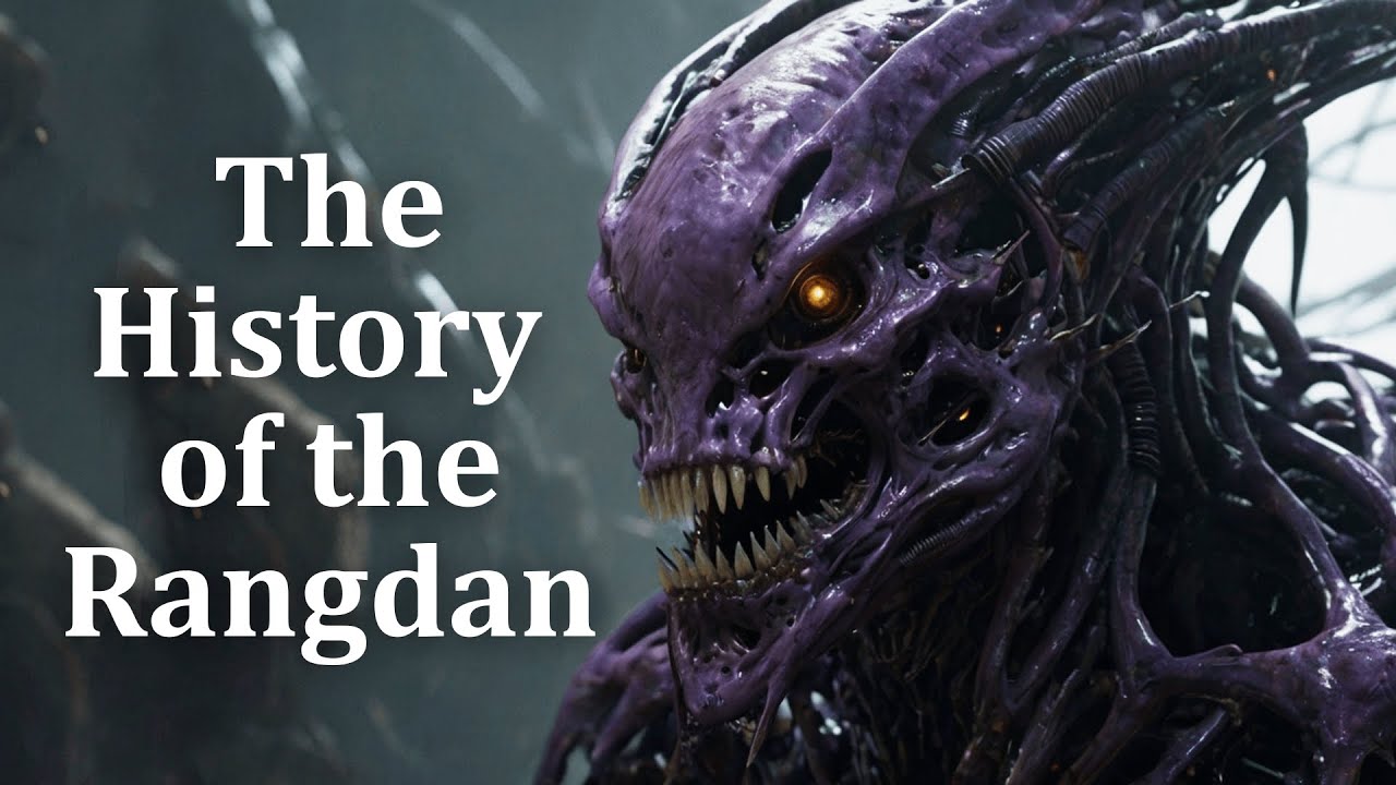 The Forbidden History of the Rangdan: The Xenos Stronger Than Chaos? | Warhammer 40k Full Lore