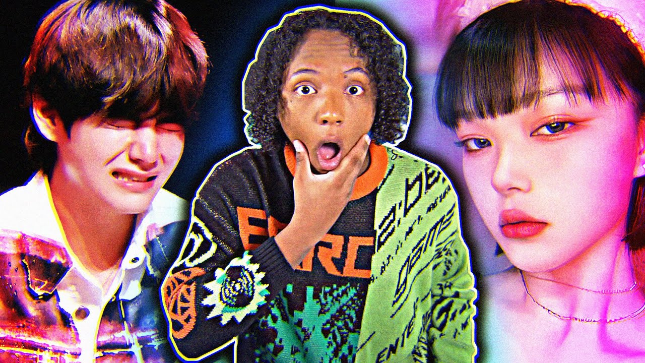ELLE EST MÉCHANTE AVEC V DEVANT JIMIN ! (Je suis trop choqué)