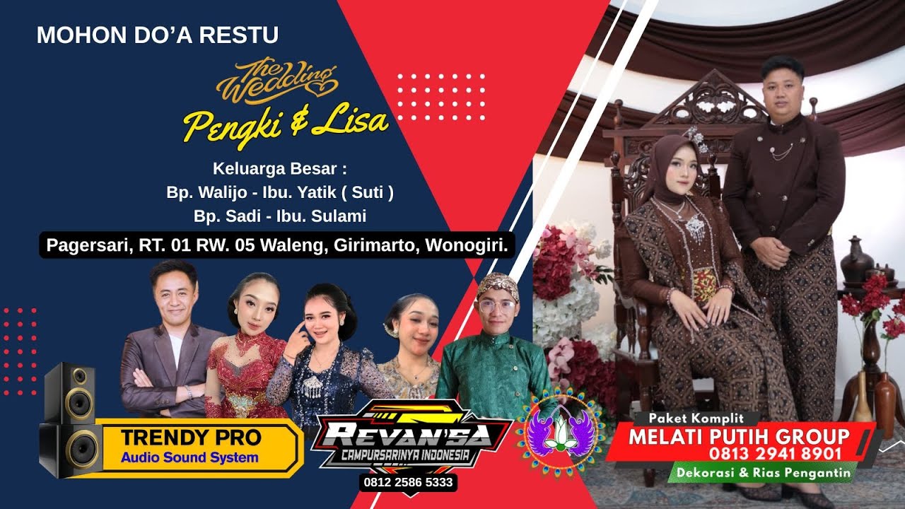 TASYAKURAN PERNIKAHAN BG. PENGKI & LISA  28 - 01 - 2026 // MELATI PUTIH GROUP