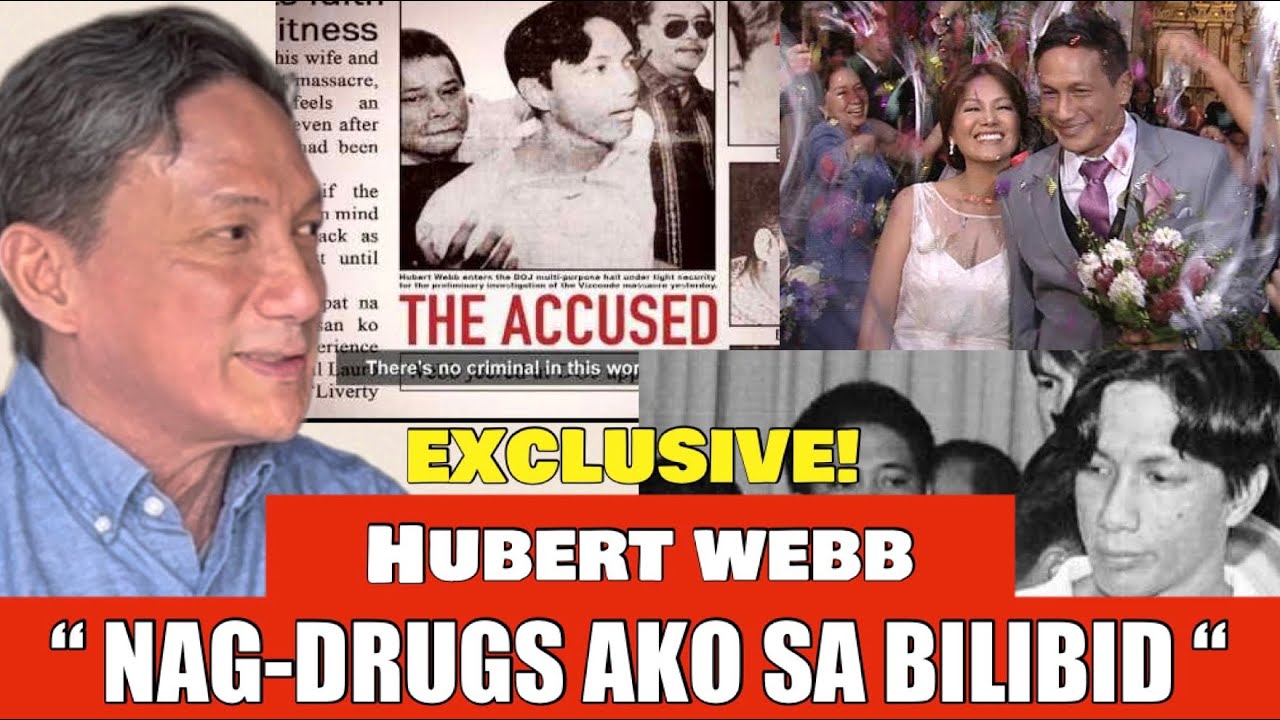 EXCLUSIVE! HUBERT WEBB : KUMUSTA NA ANG BUHAY NIYA NGAYON ?