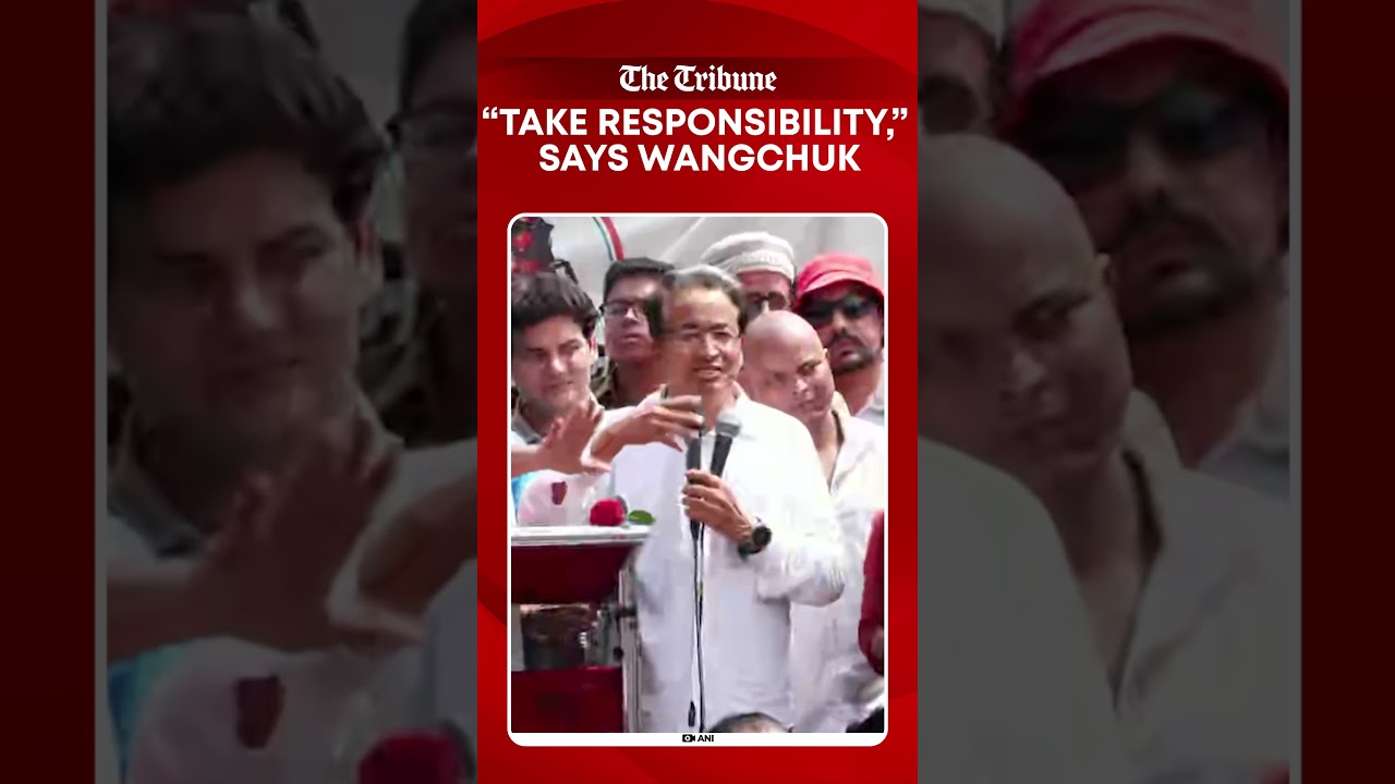 &ldquo;Take Responsibility&rdquo;: Sonam Wangchuk&rsquo;s Big Message to Leaders and Youth