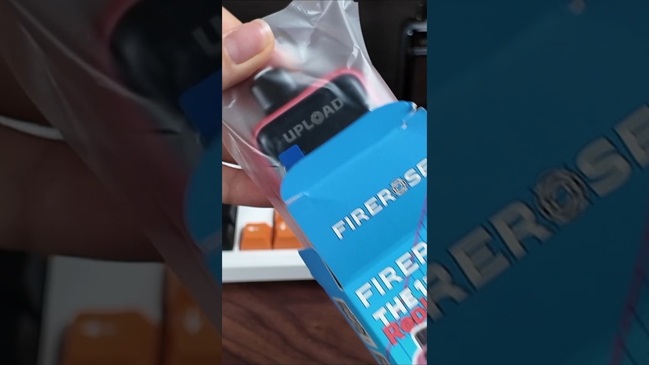 Firerose Upload 25k Puffs Unboxing | Replaceable Screen