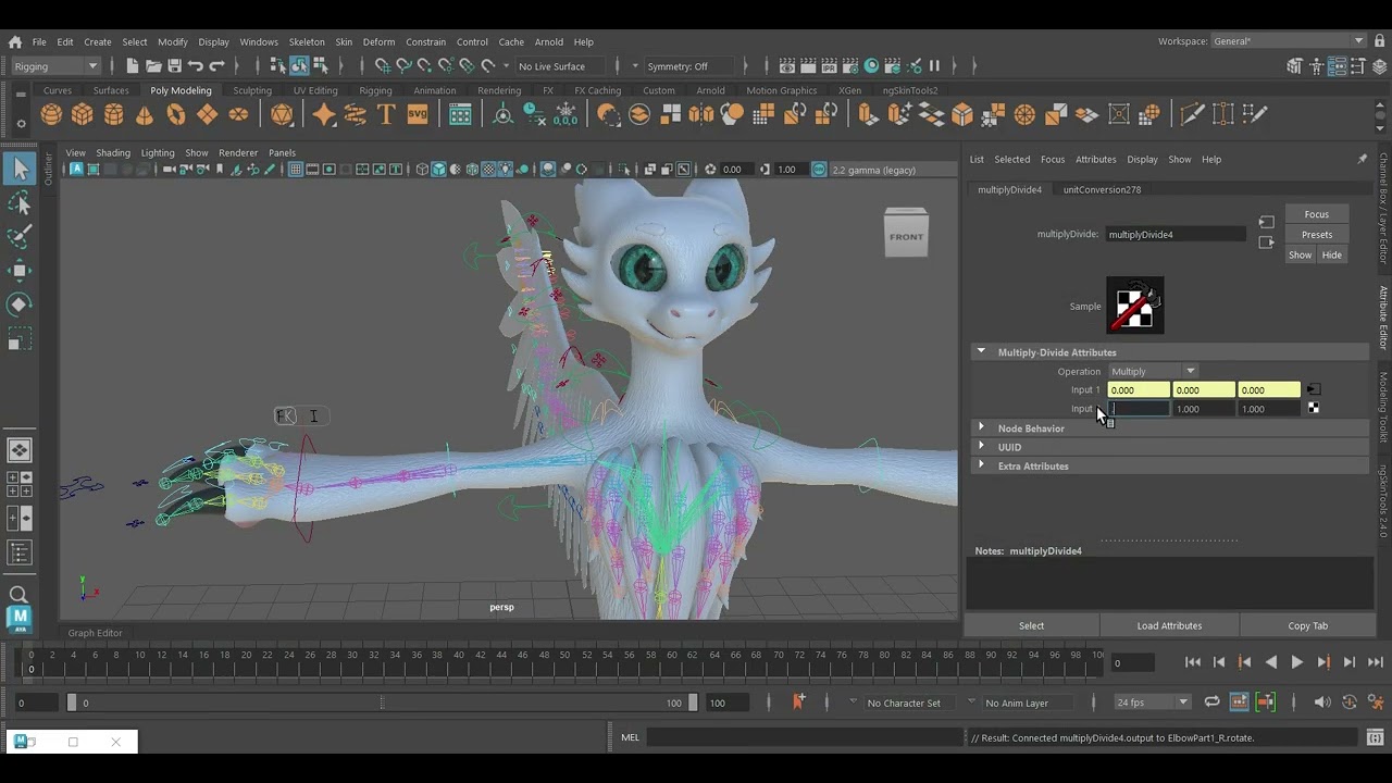 Maya Notes: IK/FK Arm Twist setups, with Sil