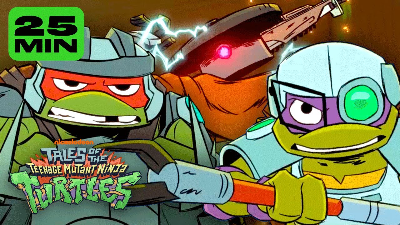 Every Robot from Tales of the Teenage Mutant Ninja Turtles! 🦾 | TMNT