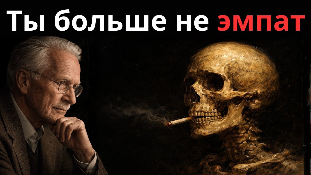 Кем становится исцелённый эмпат — Карл Юнг раскрывает тёмную правду