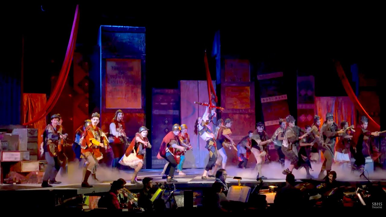 Glory from Pippin - SBHS Theatre