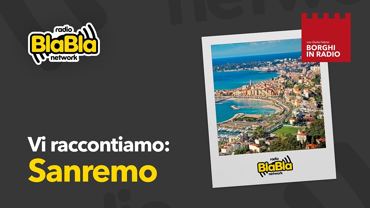 Borghi in Radio - Puntata esclusiva in occasione del FESTIVAL DI SANREMO  | 27-2-2026