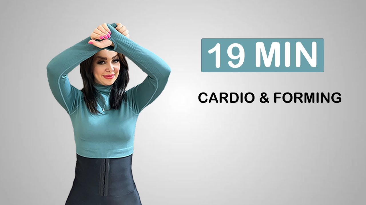 19 Min Full body sweat| Fat Burning cardio workouts| Forming | No Equipment,No Repeat