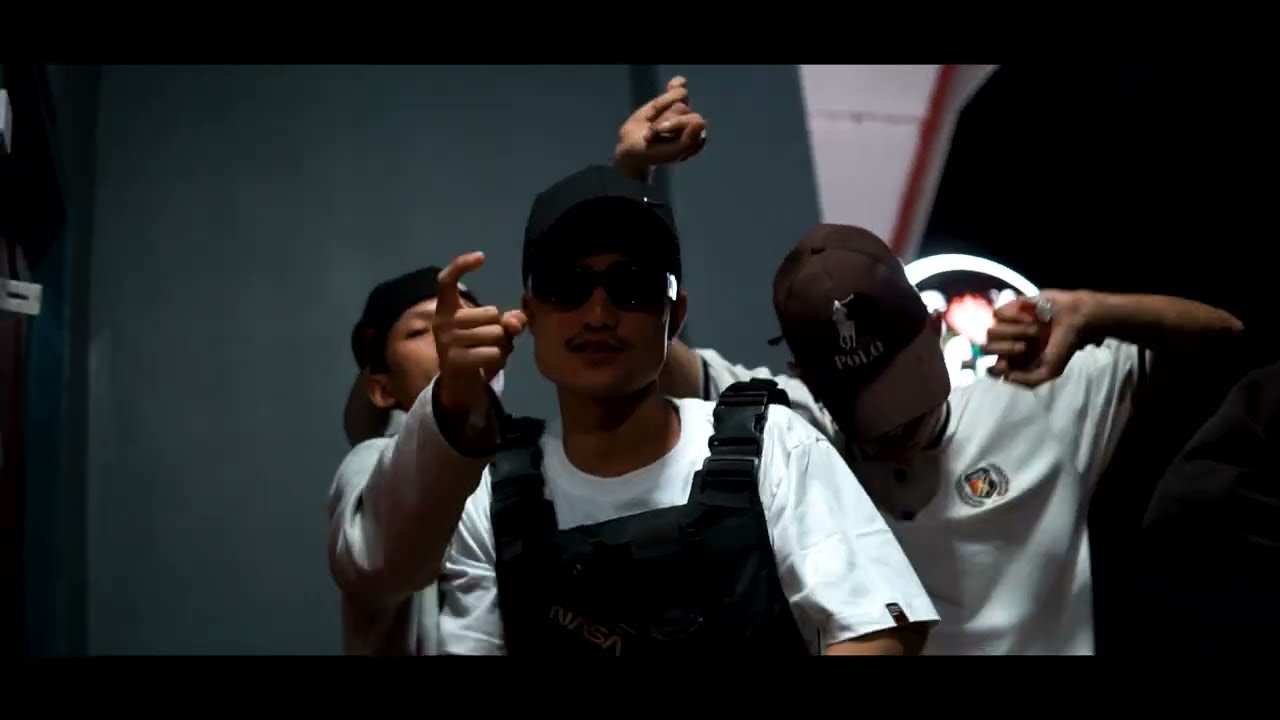 TJ - HIP HOP A Tah Tha Weed (HD Official MV)(#karenhiphop2024)