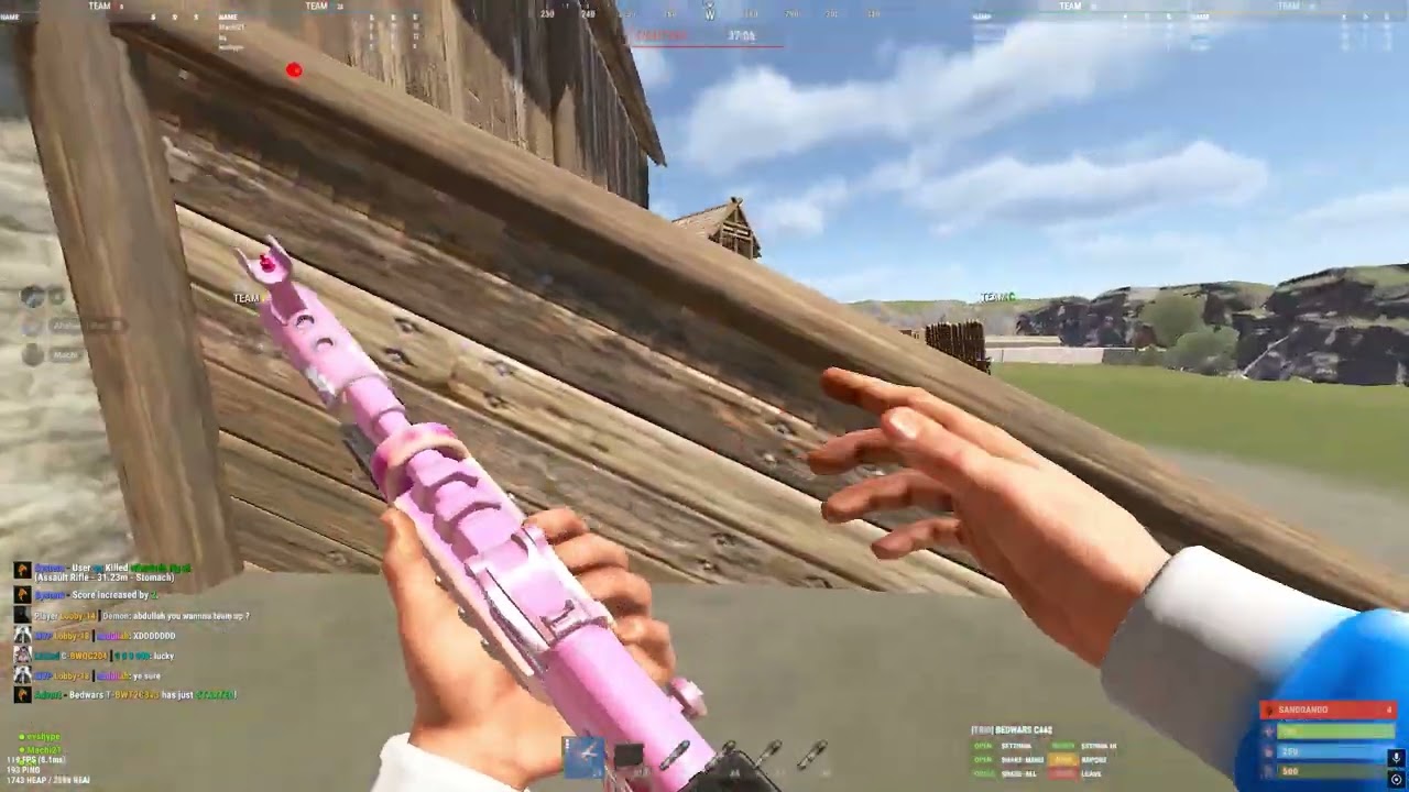 rust 1200 hour hl
