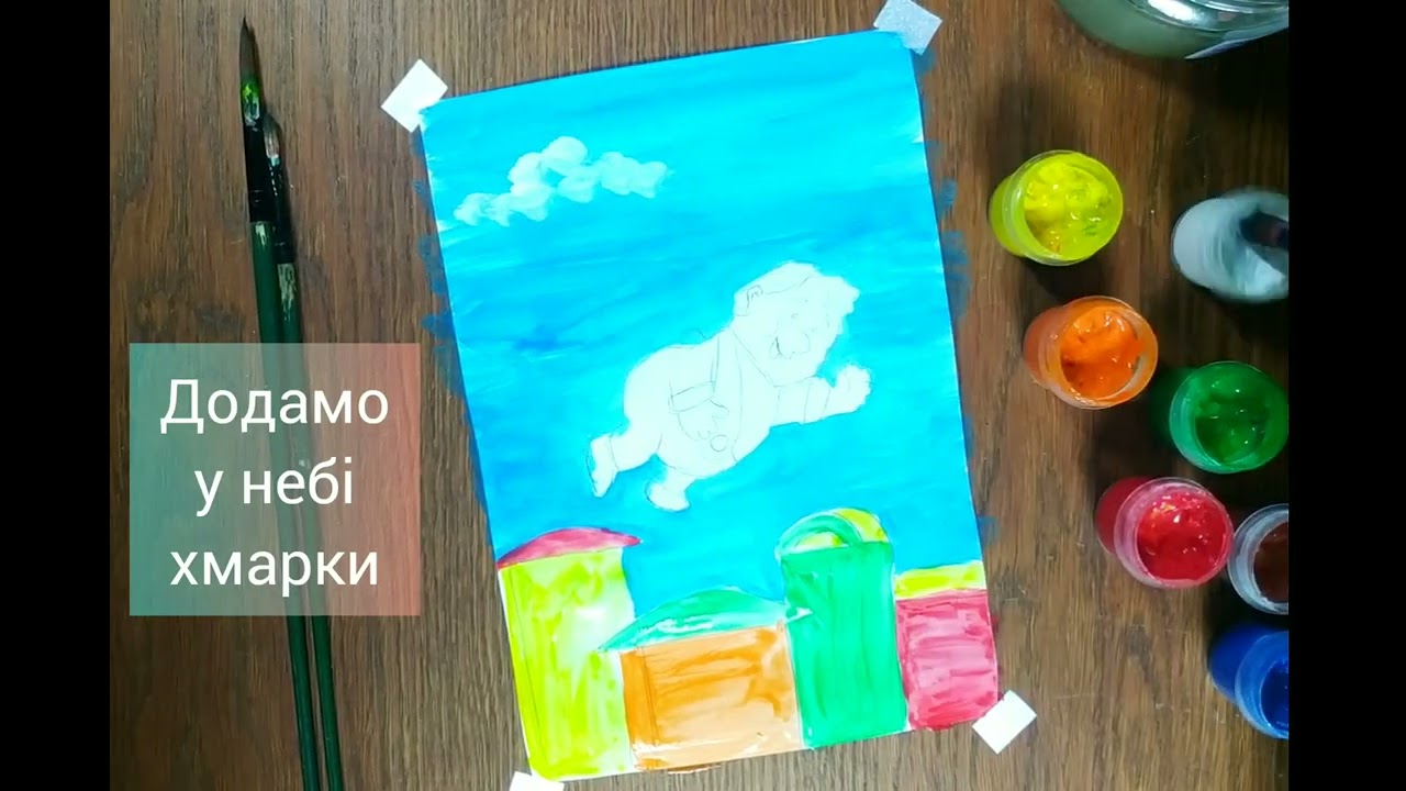 Образотворче мистецтво 3 клас. Світ фантастики. Карлсон