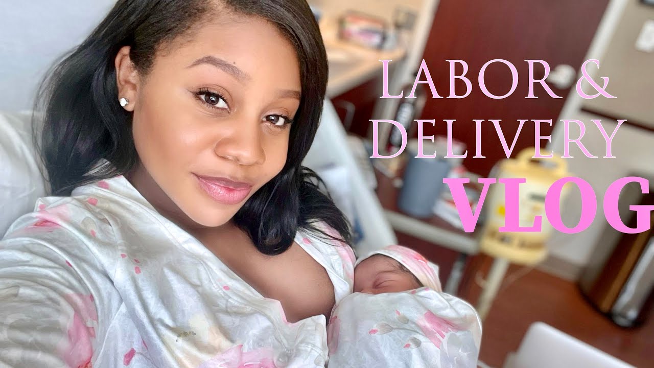 MY BABY GIRL IS HERE!!  | labor & delivery vlog | c-section after fibroids + open myomectomy