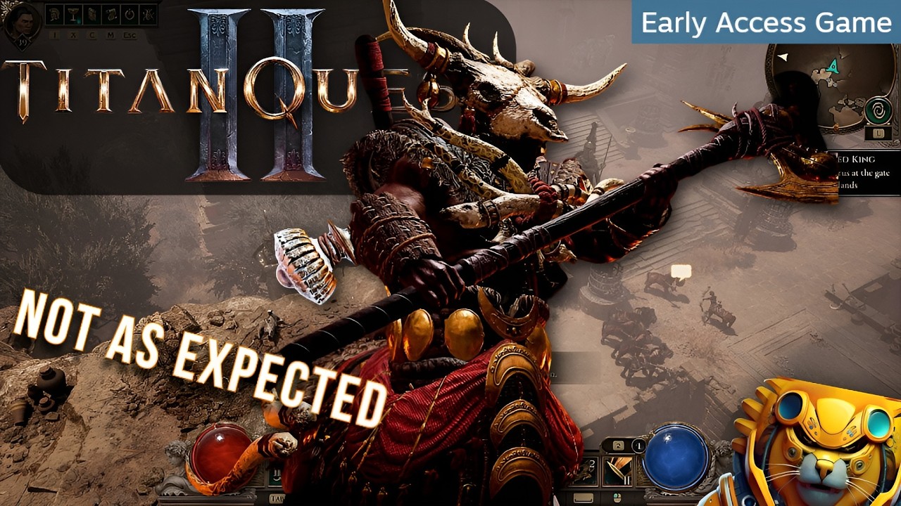 В третьем акте Titan Quest 2 есть серьёзные проблемы.