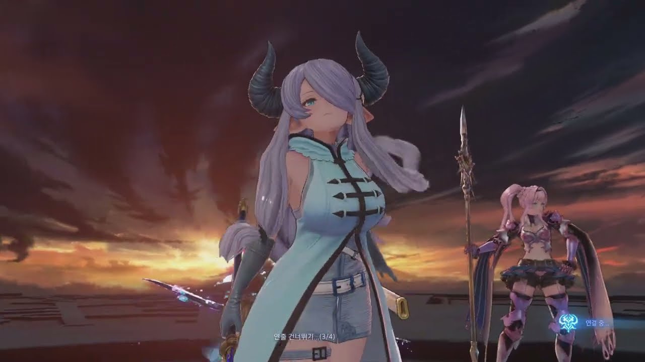 [Narmaya, No damage] Granblue Fantasy: Relink - Vs. Lucilius Zero (20240715)