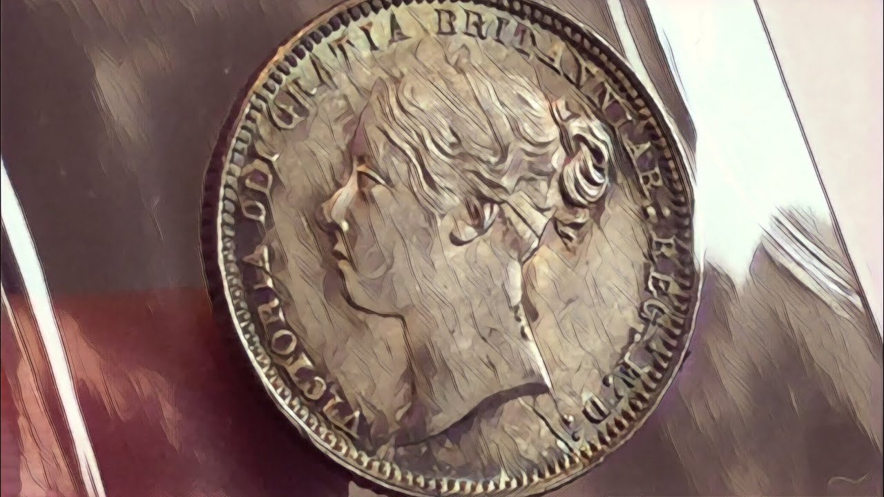 What can be luckier than a sixpence? | A whole group of them and a Napoleon Premier Consul 1F too