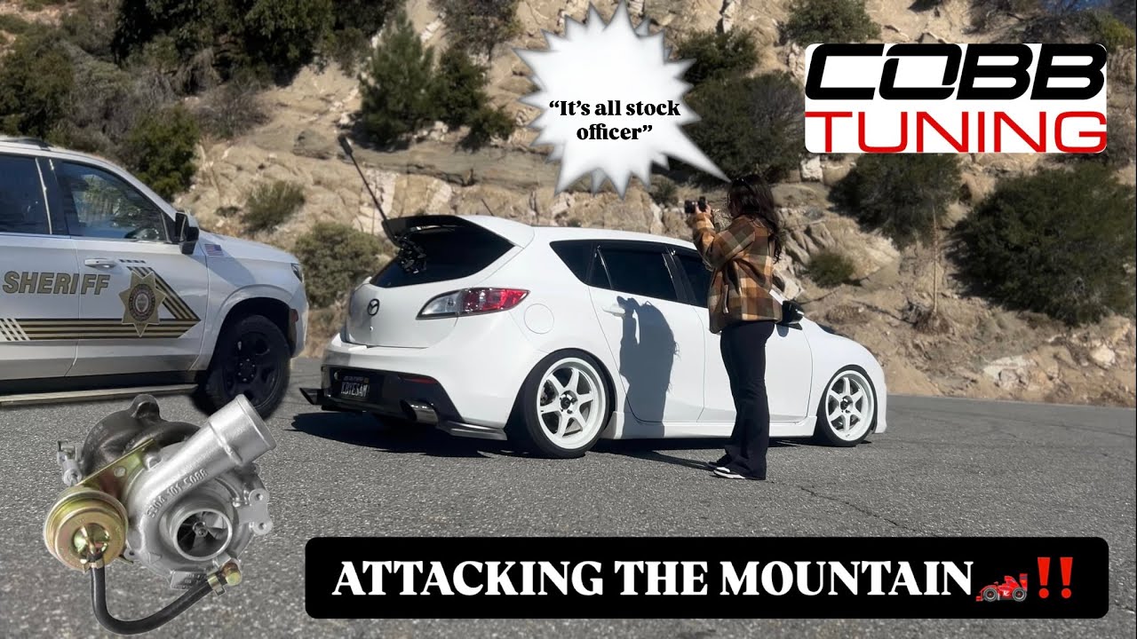 Factory Freak Mazdaspeed 3 Terrorizes The Mountain!! | Totaled Camaro! | #automobile #mazdaspeed3