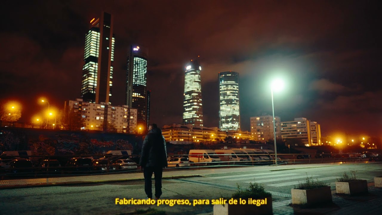 DELARUE - VIDA DE BANDIDO (VISUALIZER)