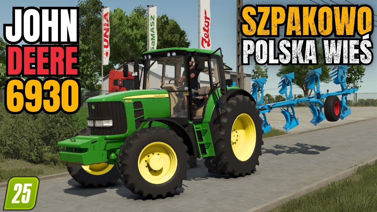 Kupiłem nowy ciągnik i nie tylko🚨✅Szpakowo - Polska wieś🧑‍🌾FS25🔥#131