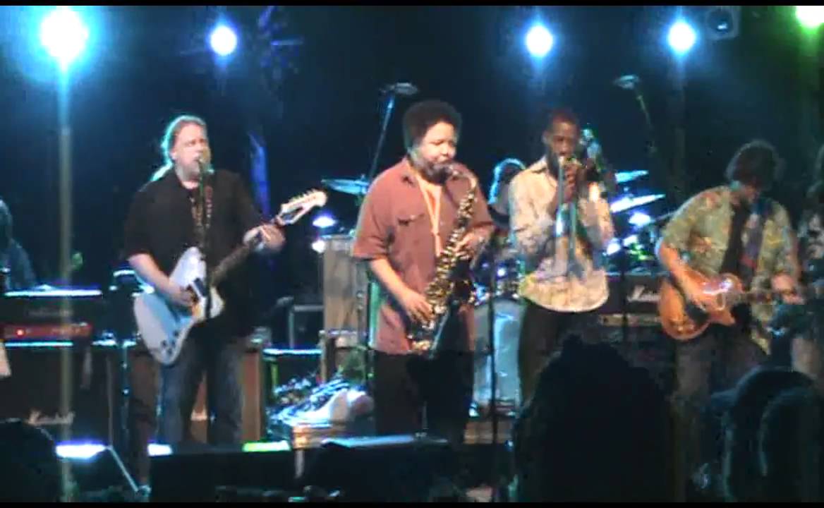 Gov't Mule - Ventilator Blues - Jan 30 2011, Negril Jamaica - Ialand Exodus II