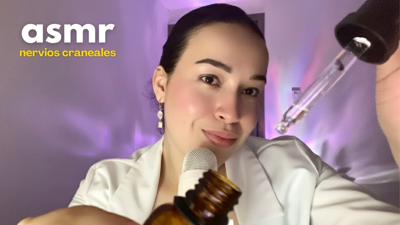ASMR Examen de los Nervios Craneales 💤 | Cranial Nerve Exam to Help You Sleep Fast 🩺