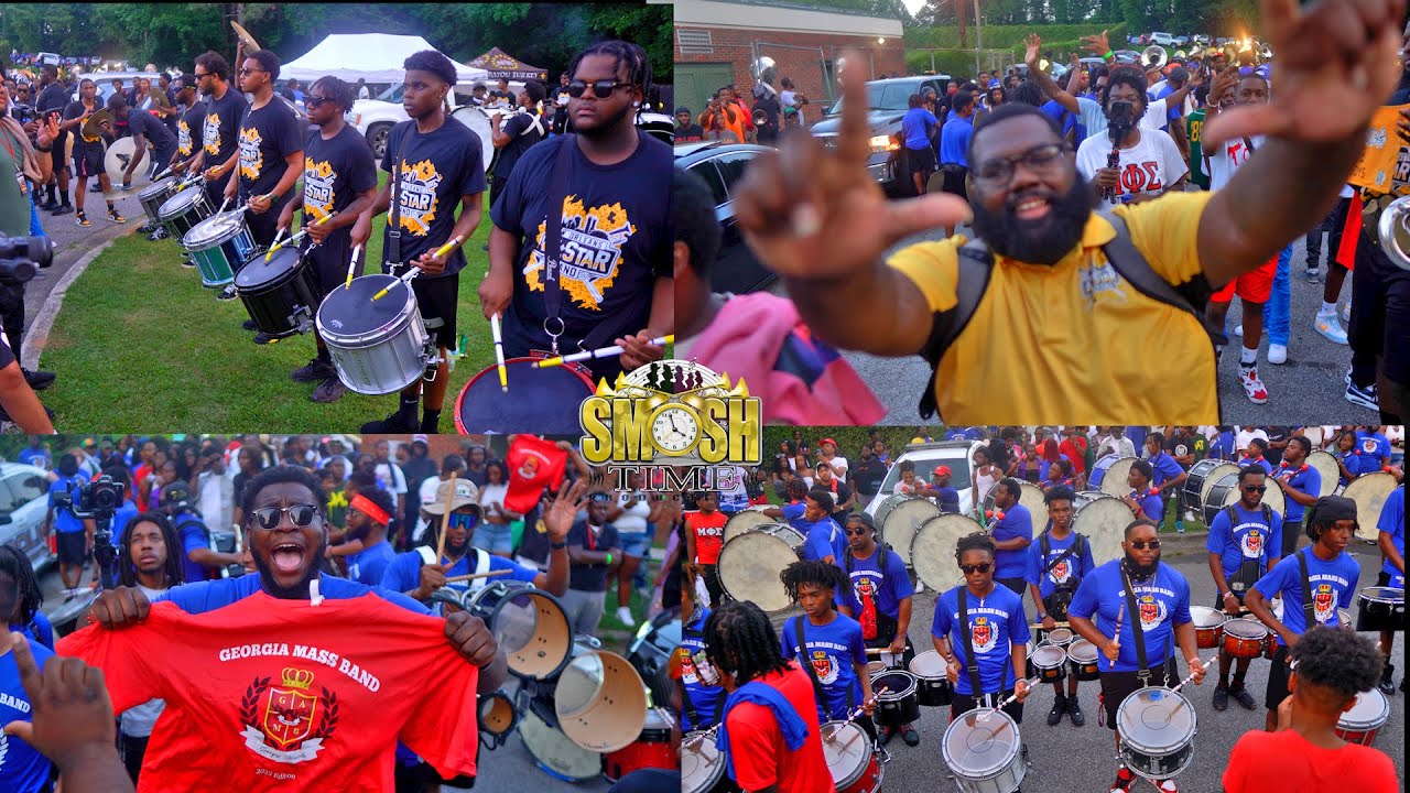 Parking Lot Madness!! GAMB vs NOASB Drum Battle 2023
