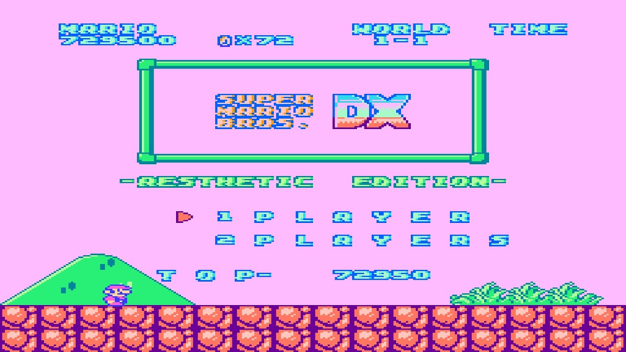 Super Mario Bros. DX #mario #mariobros #supermariobros #supermario #mariohack