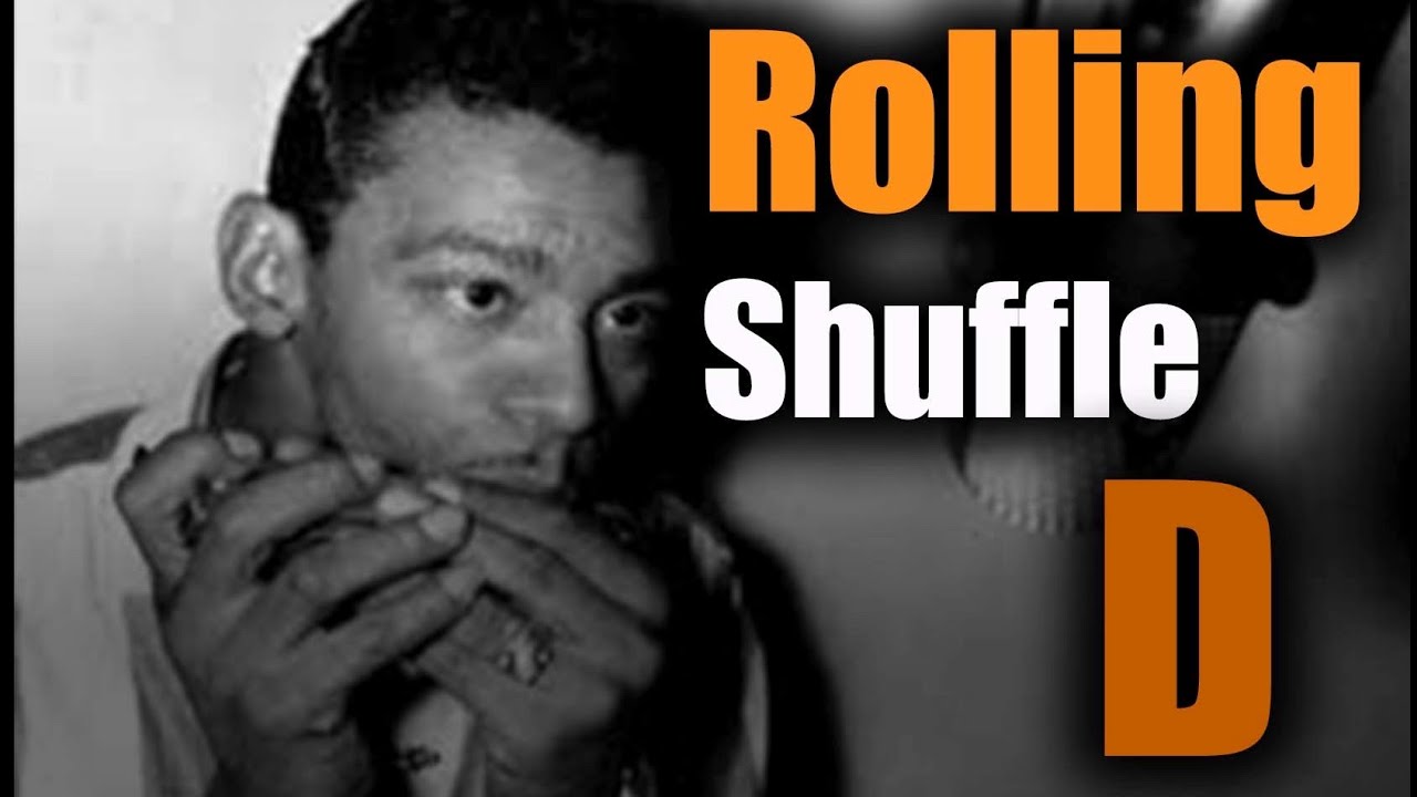 Blues Backing Track Jam - Ice B. - Chicago Blues - Rolling Shuffle in D
