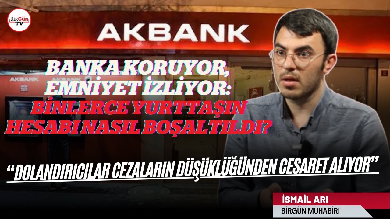 İsmail Arı anlattı: Binlerce kişinin banka hesabı nasıl boşaltıldı? 