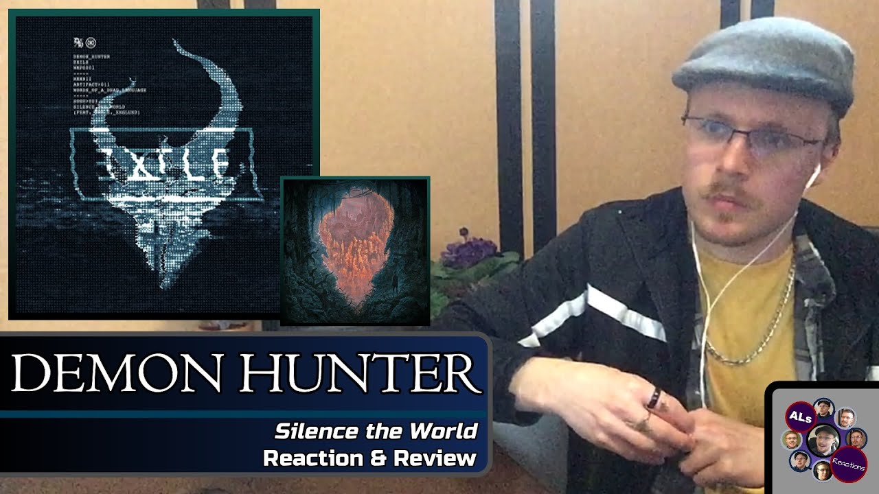 DEMON HUNTER: SILENCE THE WORLD (feat. Tom S. Englund) Reaction