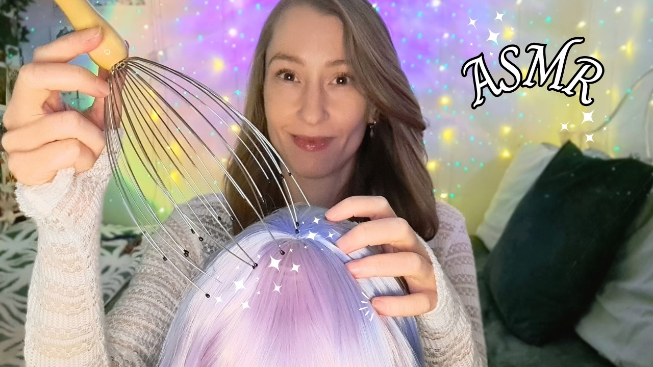 ASMR | Soothing Head Massage & Scalp Scratching for TINGLY Relaxation 😴✨ | Personal Attention