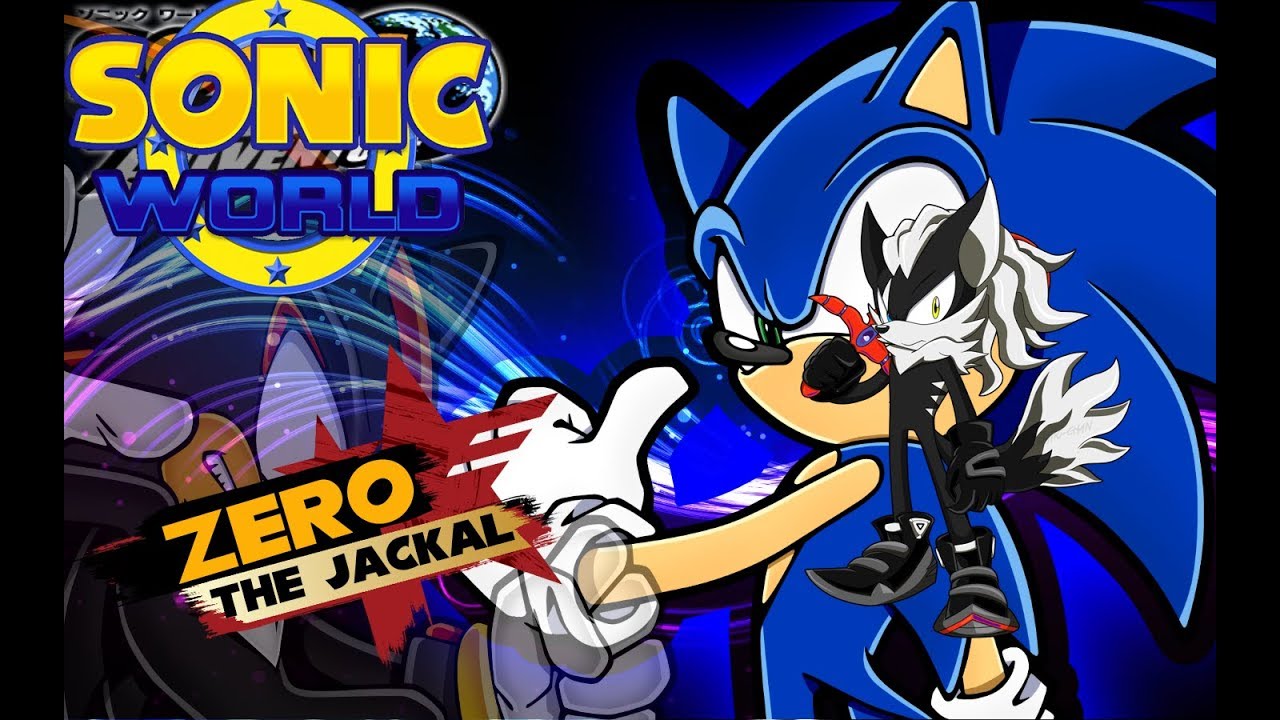 Sonic World R8 - Zero The Jackal (Unmasked Infinite)
