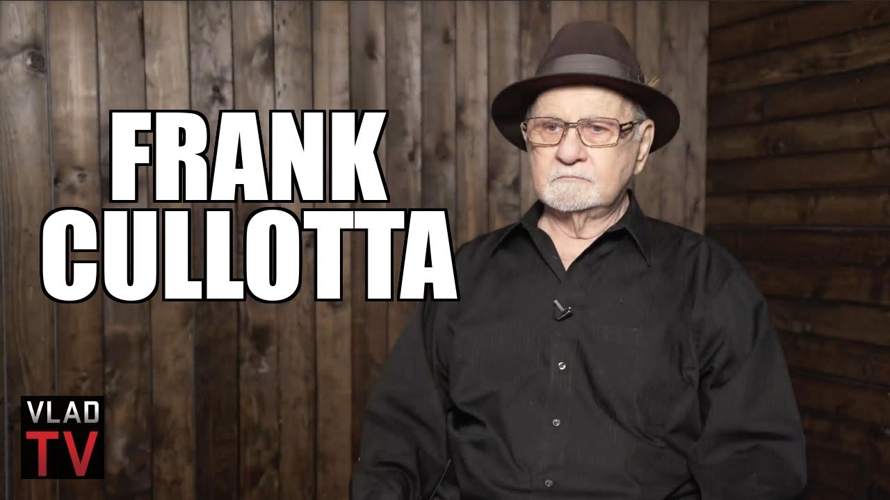Frank Cullotta on Cops Torturing Him with Cattle Prod During Interrogation (Part 3)
