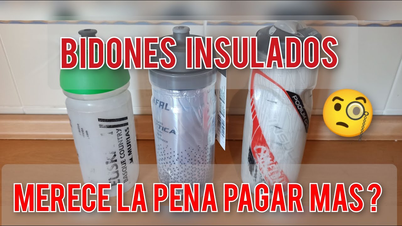 Bidones insulados, merece la pena pagar mas? 💰