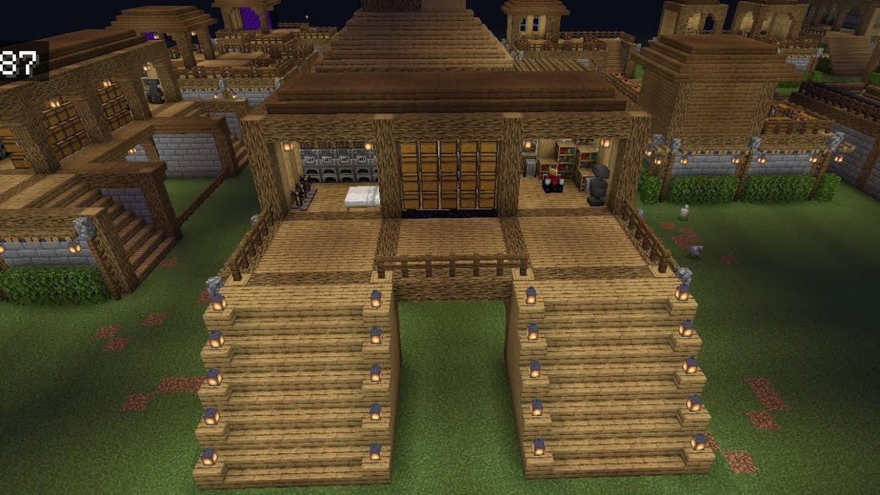 How to make a beautiful home in minecraft