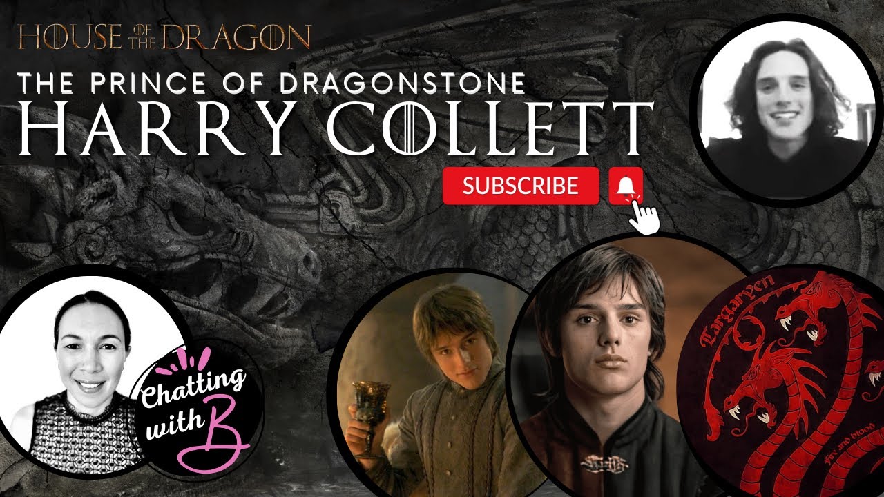 House of the Dragon’s Harry Collett, aka Prince Jacaerys Velaryon | Chatting With B