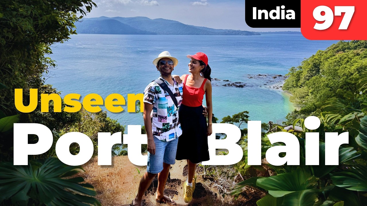 We explored the unexplored Port Blair! | Andaman Part 2