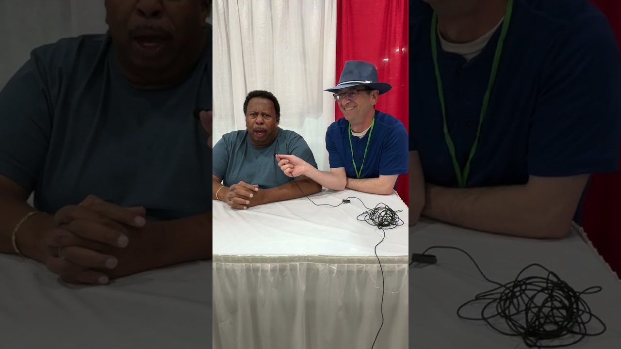 Stanley from “The Office,” 20 years after the premiere