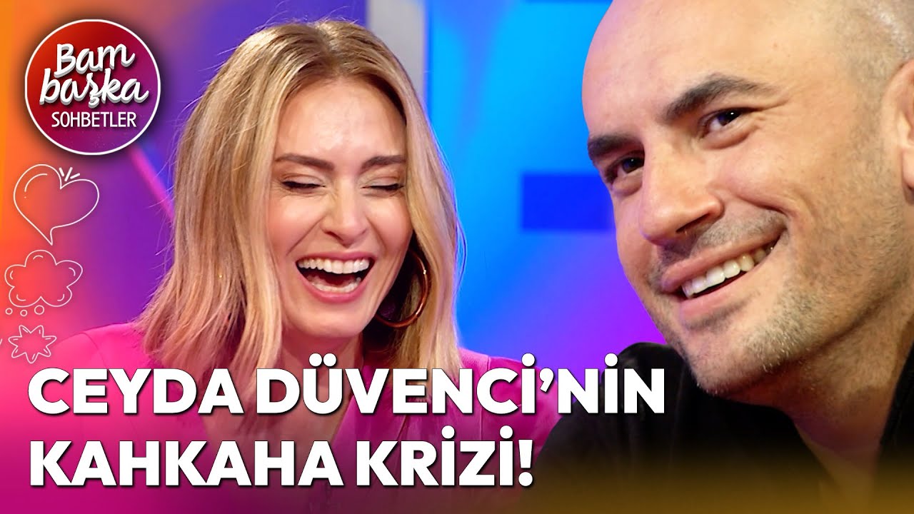 Giray Altınok, Ceyda Düvenci'yi Nasıl Kahkahalara Boğdu? | Bambaşka Sohbetler