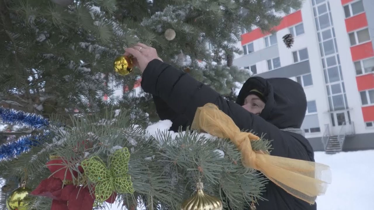 Vyzdobili si sídlisko