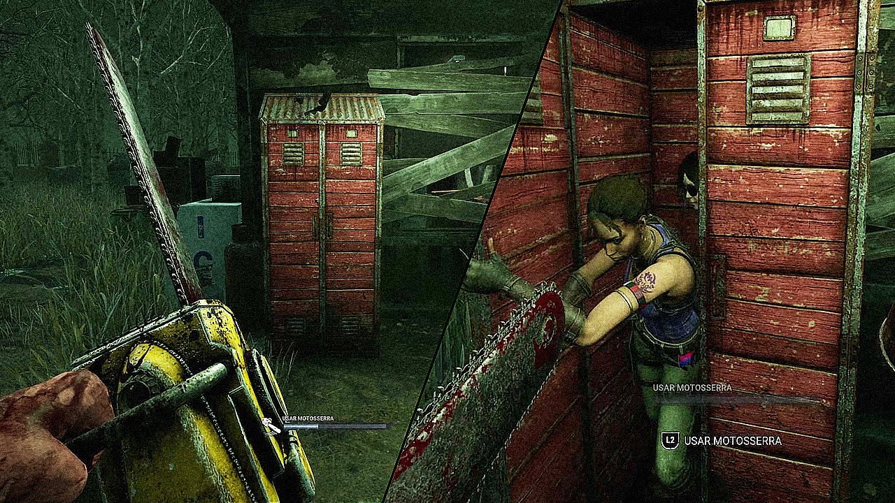 Fui testar o novo Leatherface e os sobreviventes fizeram o impossível...