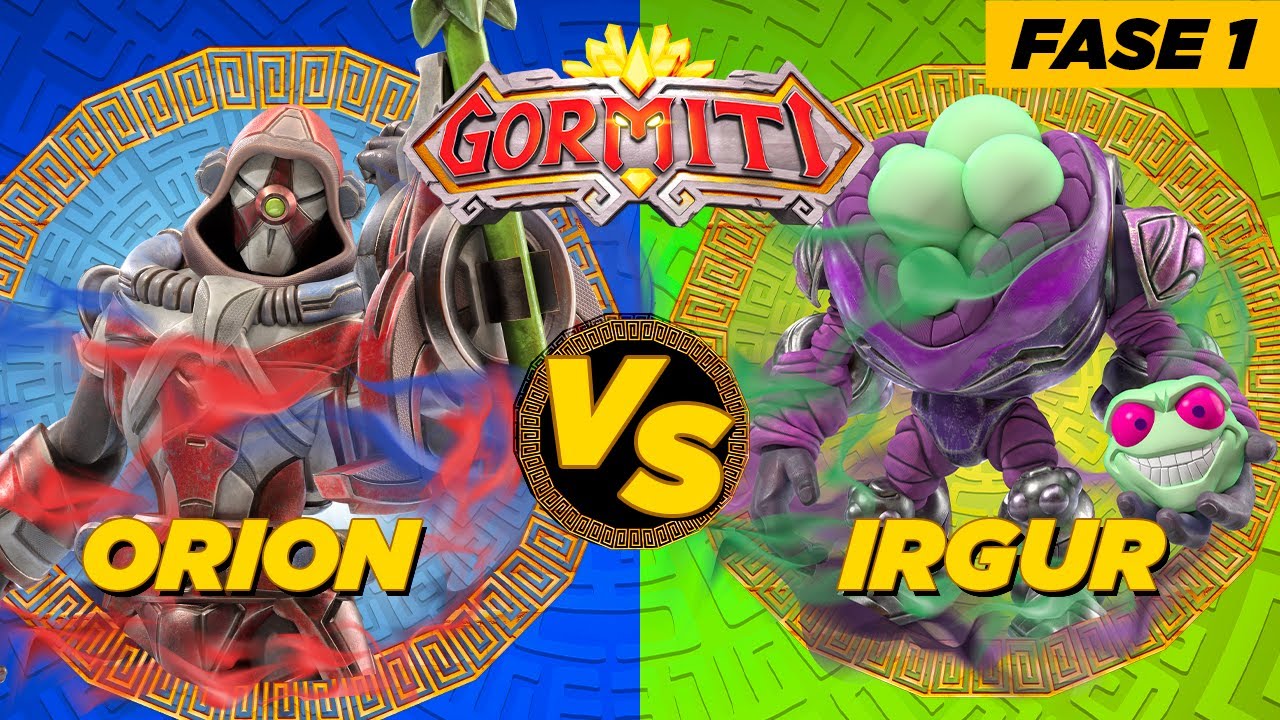 Gormiti | Il Torneo del Titano - Fase 1 x 10 Orion VS Irgur
