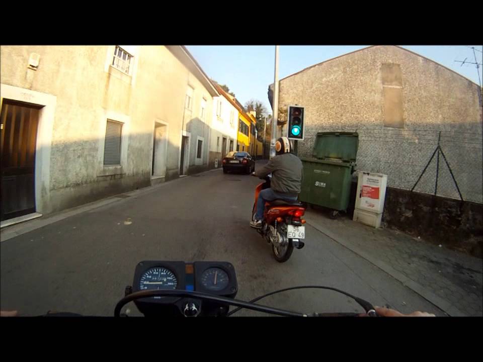 Honda XL 125s test drive